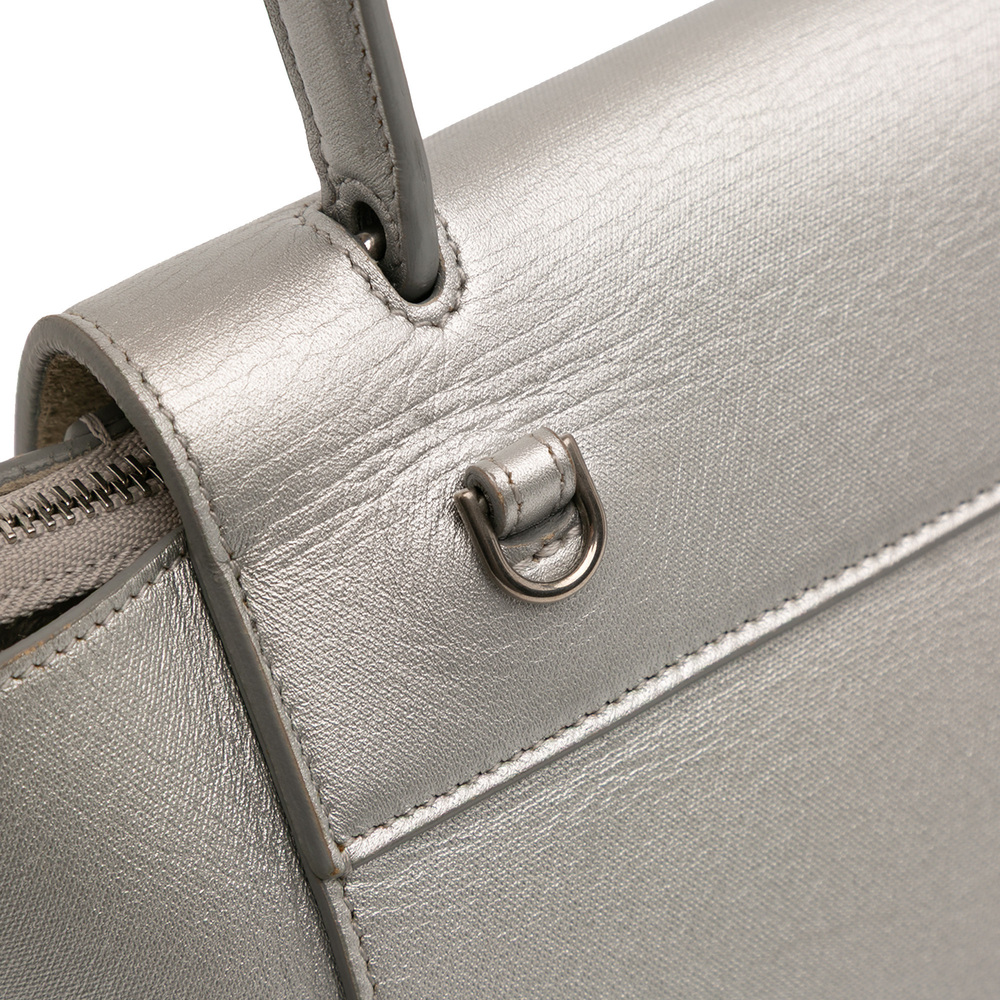 Pre-Loved Celine Nano Laminated Calfskin Belt Bag - Picture 9 of 11